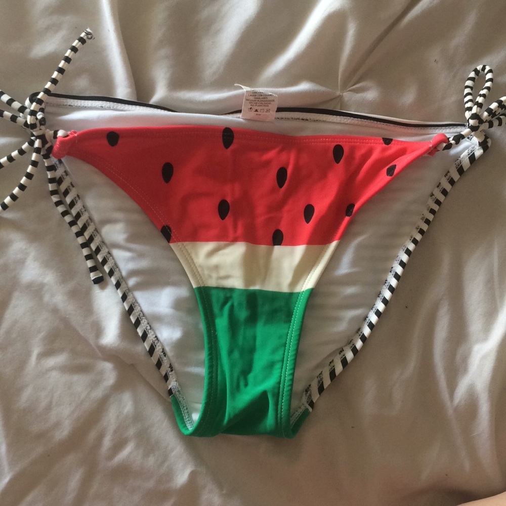 watermelon bikini